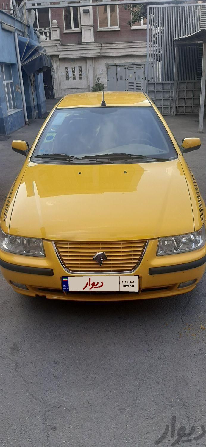 تاکسی سمند LX EF7 گازسوز، مدل ۱۴۰۰