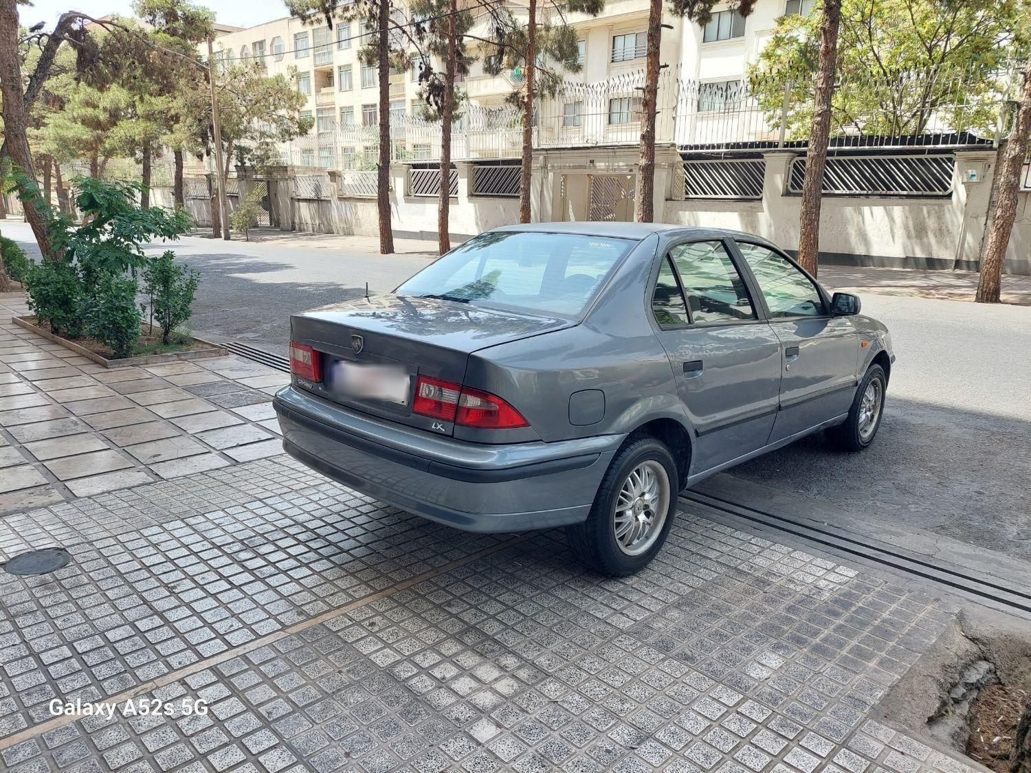 سمند LX مدل ۸۶ تمیز|خودرو سواری و وانت|تهران, استخر|دیوار