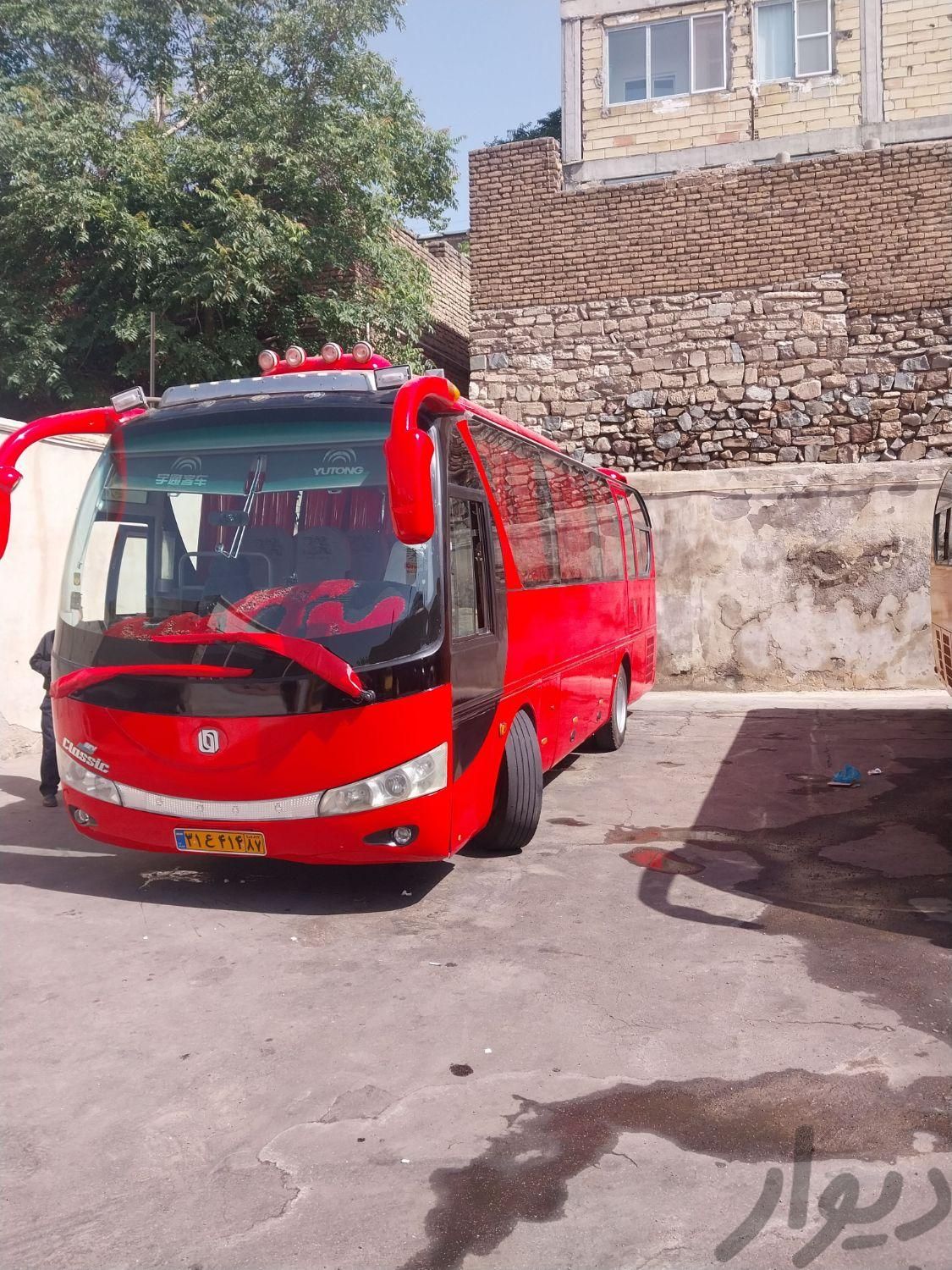 اتوبوس میدل باس مدل ۸۸|خودروی سنگین|تهران, دولت‌آباد|دیوار