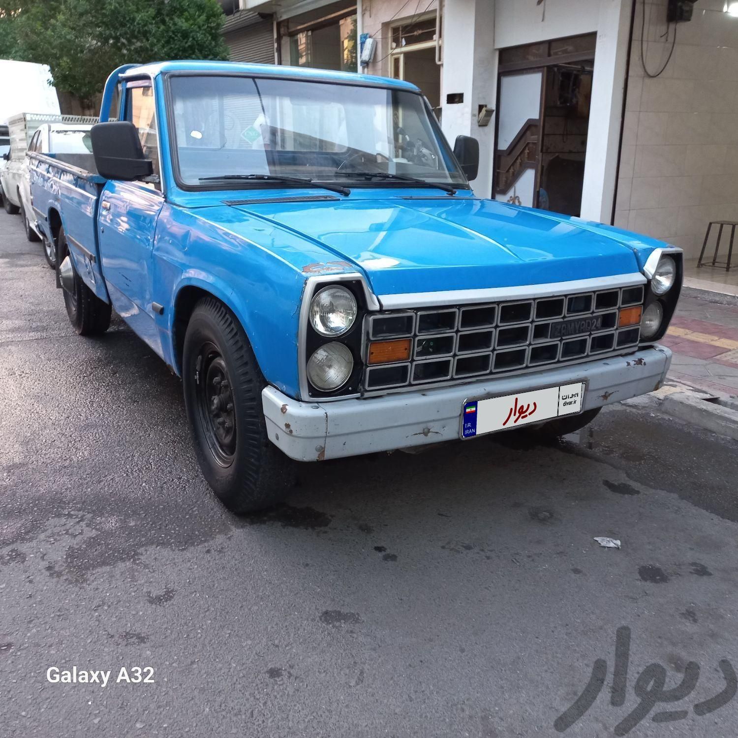 زامیاد Z 24 بنزینی، مدل ۱۳۸۷|سواری و وانت|تهران, نعمت‌آباد|دیوار
