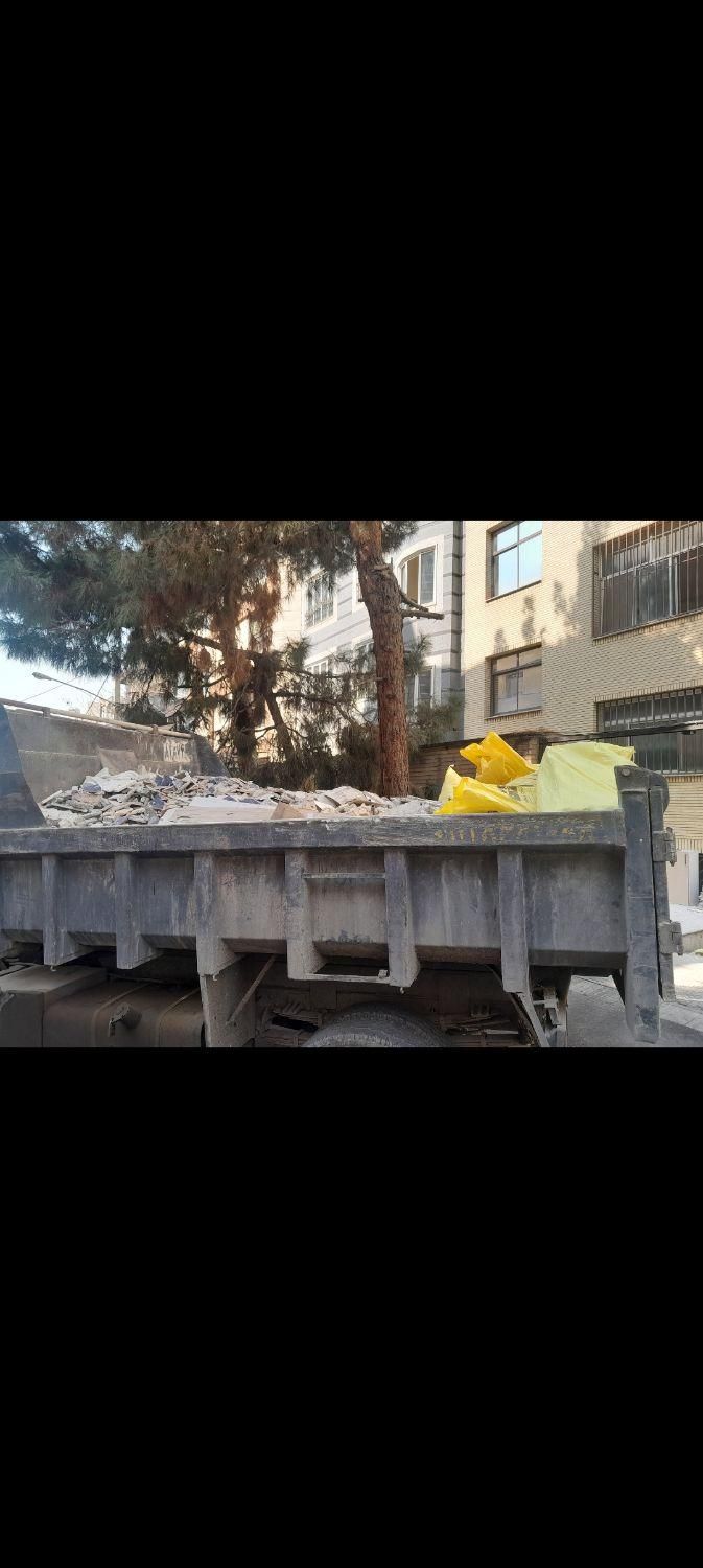 حمل نخاله و مصالح ساختمانی تمام تهران|خدمات حمل و نقل|تهران, شهرک ولیعصر|دیوار