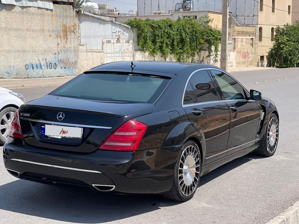 بنز کلاس S S350، مدل ۲۰۰۹|خودرو سواری و وانت|تهران, سعادت‌آباد|دیوار