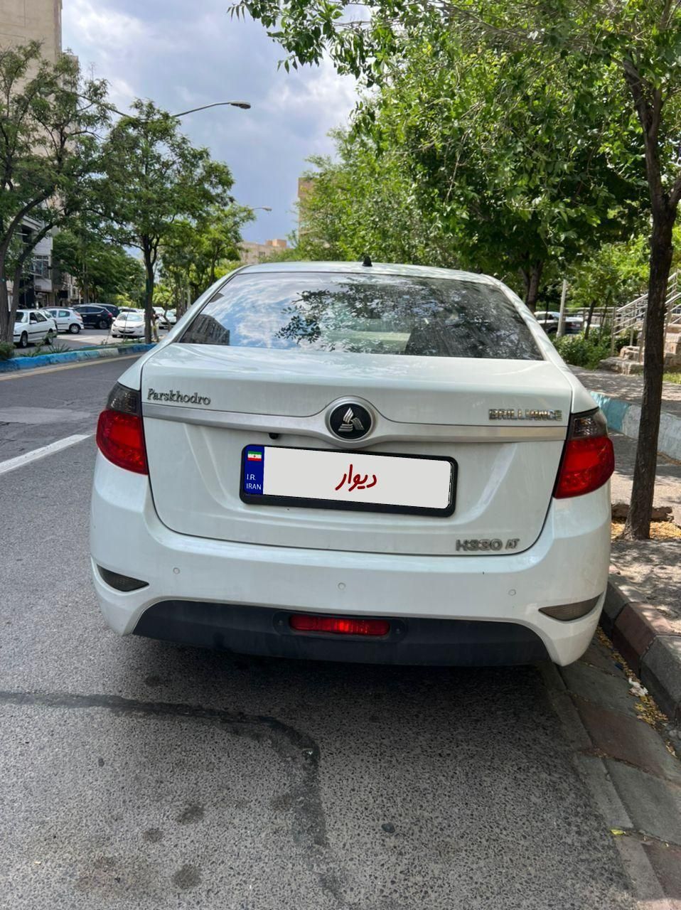 برلیانس H330 اتوماتیک 1500cc، مدل ۱۳۹۶|خودرو سواری و وانت|تبریز, |دیوار