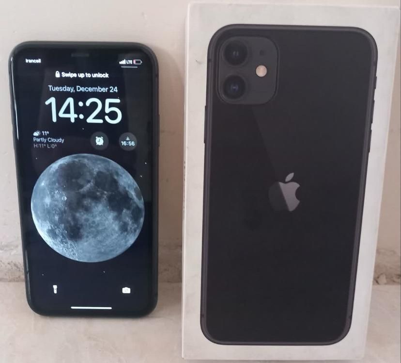 اپل iPhone 11 ۱۲۸ گیگابایت|موبایل|تهران, خاوران|دیوار