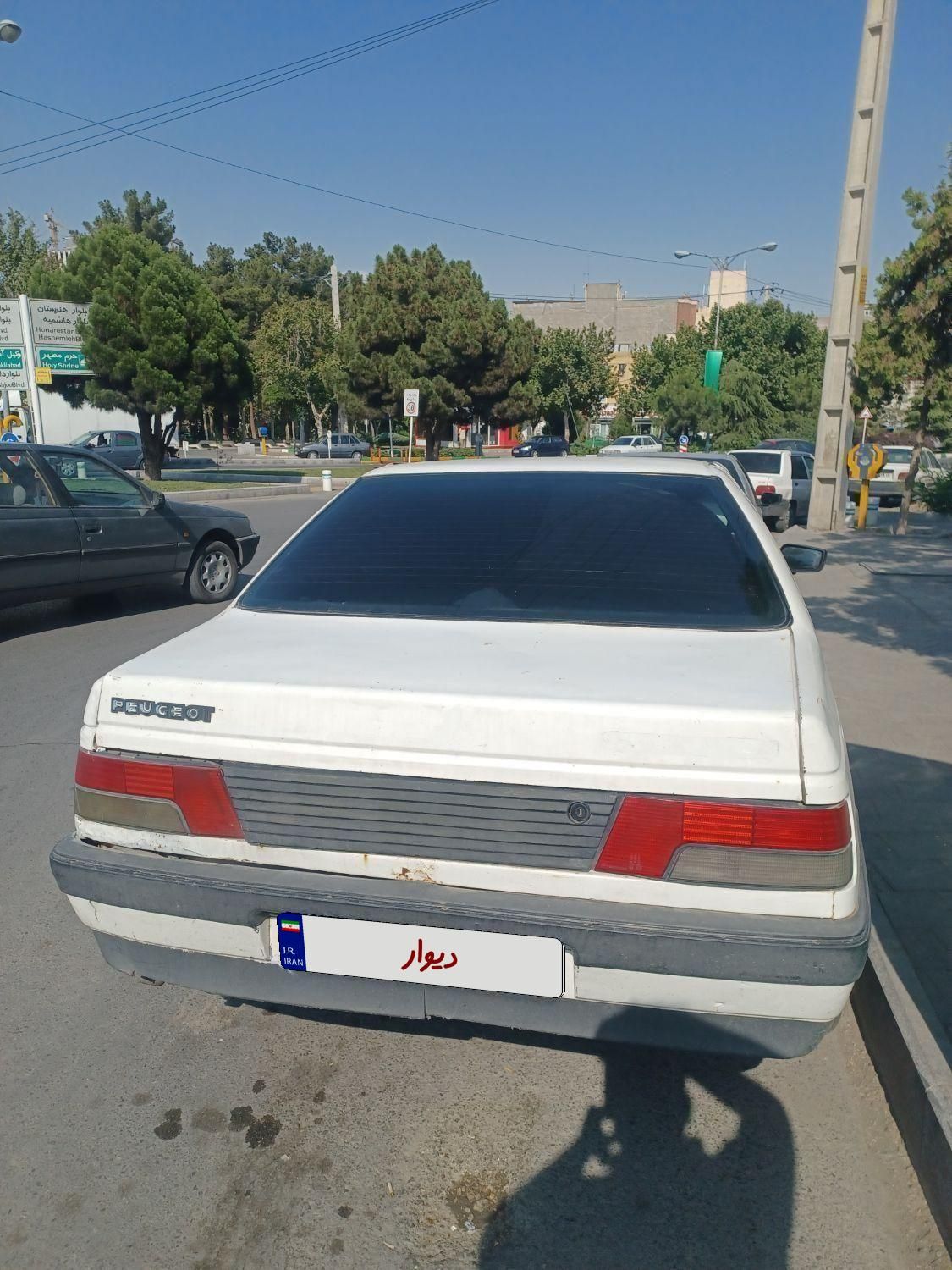 پژو آر دی (RD) بنزینی، مدل ۱۳84|خودرو سواری و وانت|مشهد, هفت تیر|دیوار