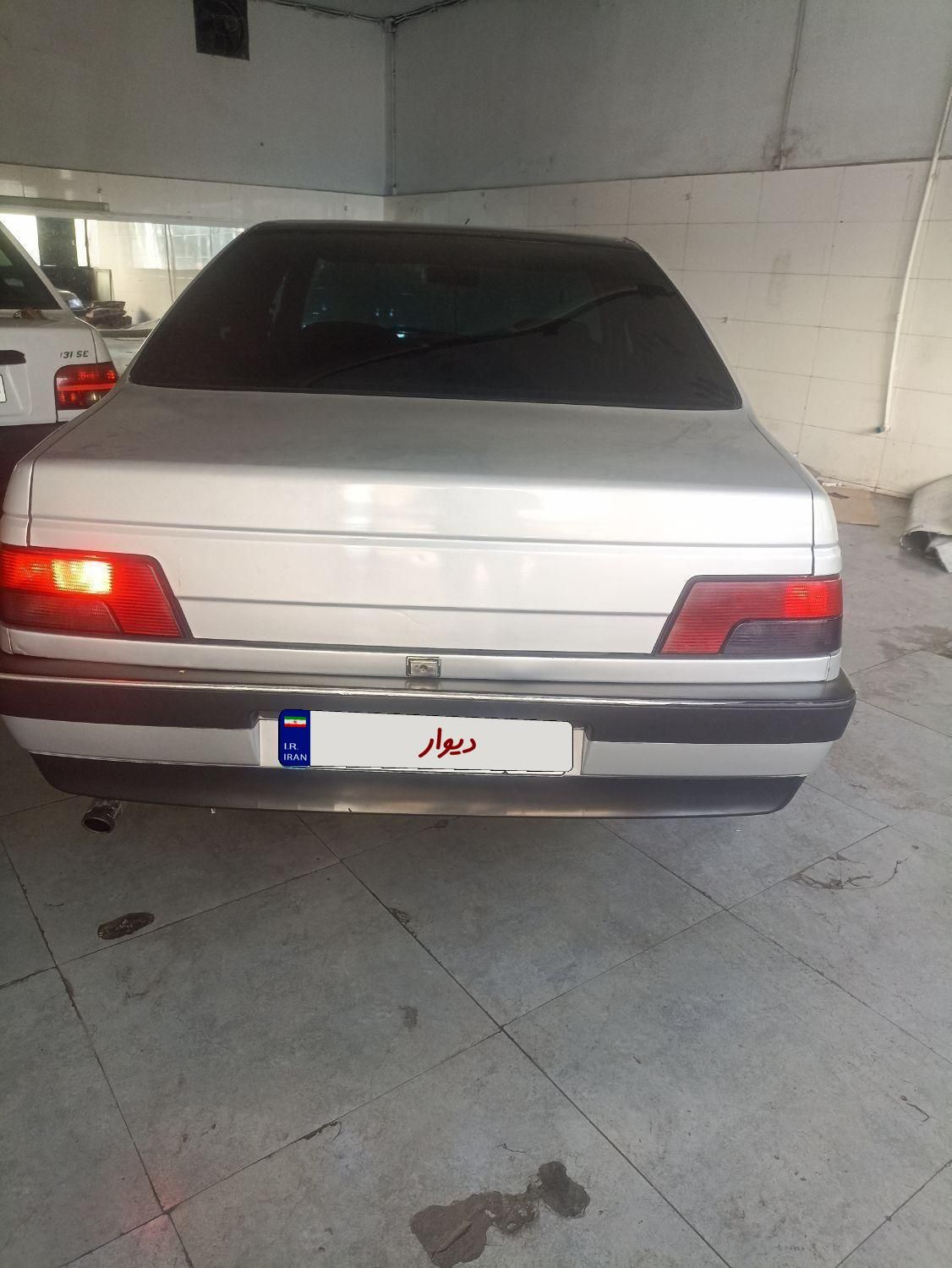 پژو 405 GLX - دوگانه سوز CNG، مدل ۱۳۹۱|خودرو سواری و وانت|تهران, هروی|دیوار