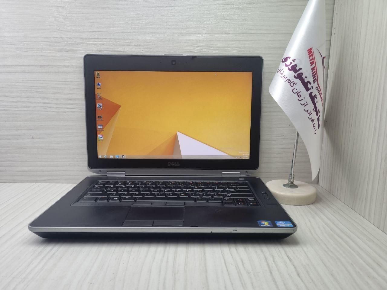 لپ تاپ Dell latitude 6420 i7 رم۸ هارد ssd|رایانه همراه|تهران, باغ فیض|دیوار