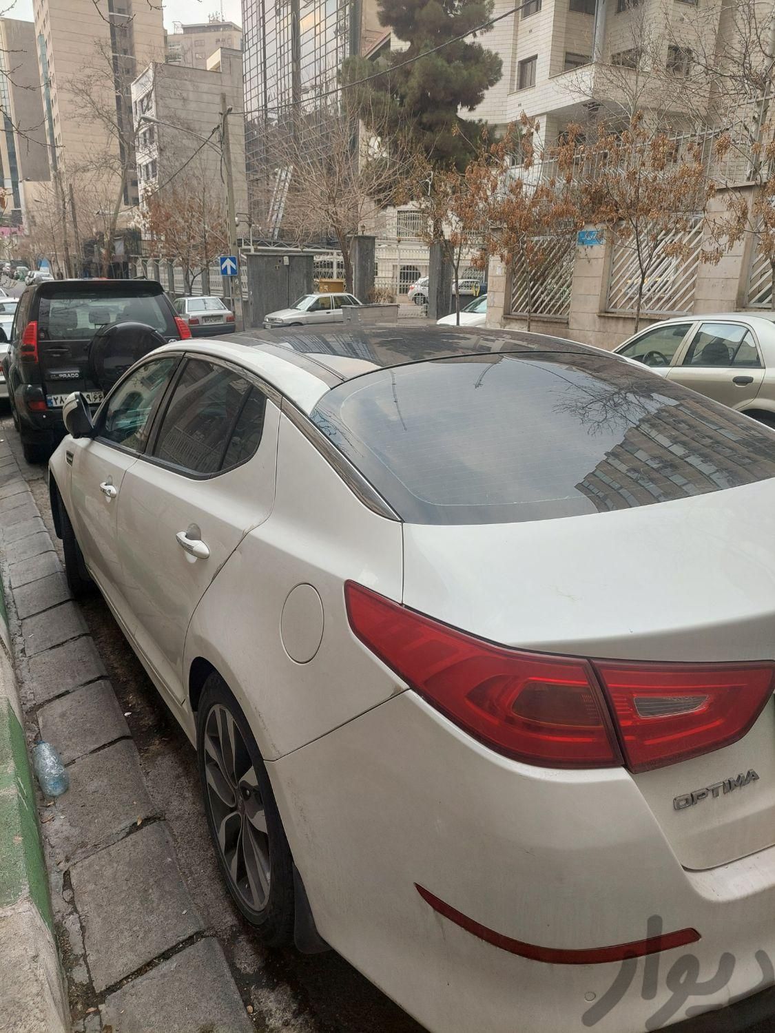اجاره خودرو /رنت اتومبیل کیا اپتیما ۲۰۱۶ gtline|خودروی اجاره‌ای|تهران, پاسداران|دیوار