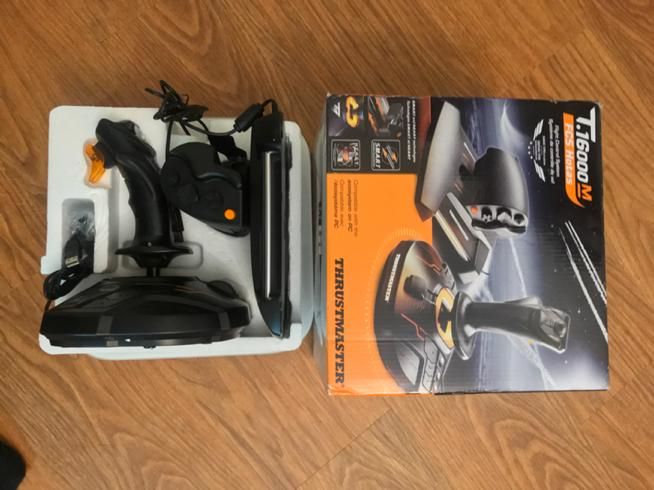 Thrustmaster t16000m fcs hotas|قطعات و لوازم جانبی رایانه|تهران, ازگل|دیوار