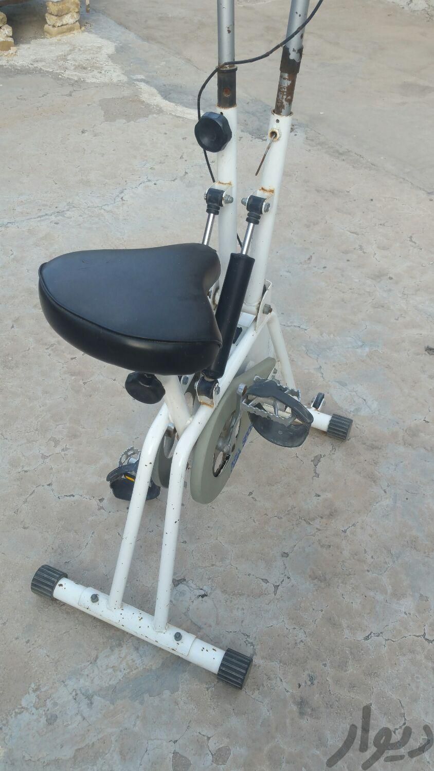 دوچرخه ثابت ورزشی تماس|تجهیزات ورزشی|مشهد, شهید مطهری شمالی|دیوار