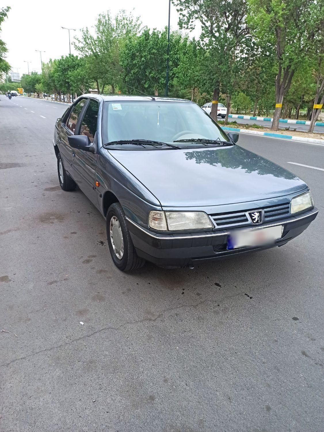 405 مدل 96 دوگانه کارخانه بی رنگ|خودرو سواری و وانت|کرج, گلشهر ویلا|دیوار