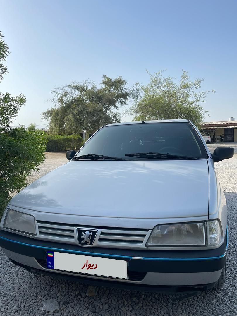پژو 405 GLX - دوگانه سوز CNG، مدل ۱۳۸۶|خودرو سواری و وانت|بندرعباس, |دیوار