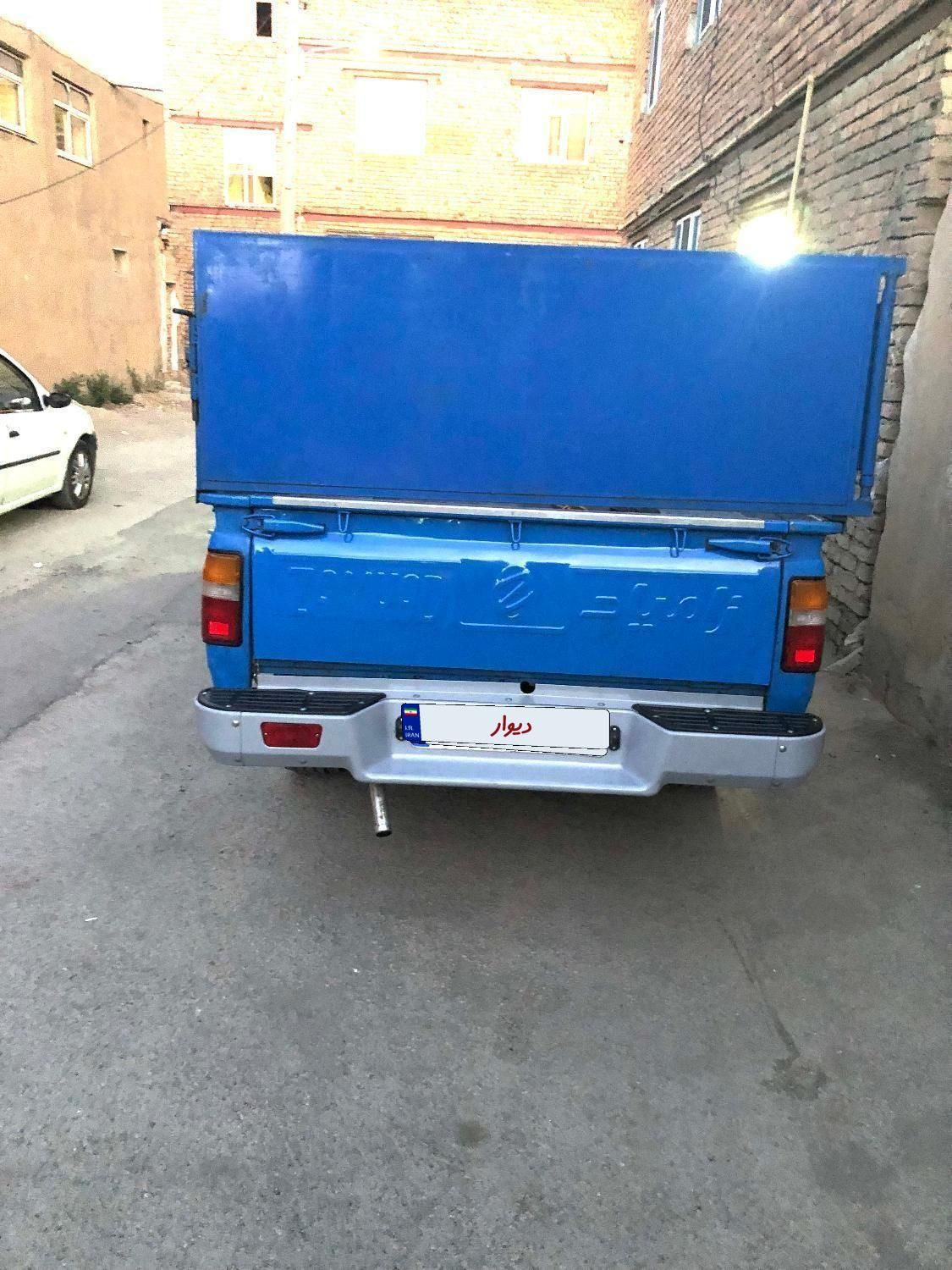 زامیاد Z 24 دوگانه سوز، مدل ۱۳۹۰|خودرو سواری و وانت|همدان, |دیوار