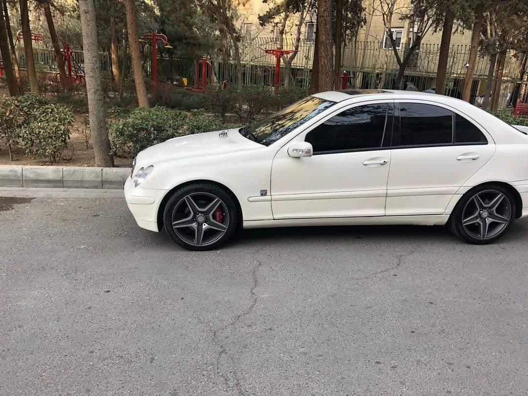 بنز کلاس C C240 اتوماتیک، مدل ۲۰۰۲|خودرو سواری و وانت|تهران, سعادت‌آباد|دیوار