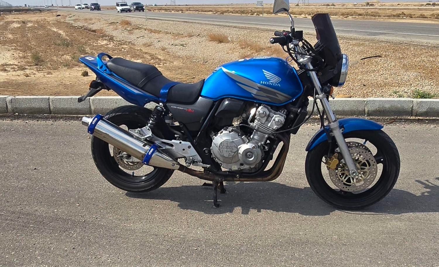 cb400مدل 2009|موتورسیکلت|تهران, گمرک|دیوار