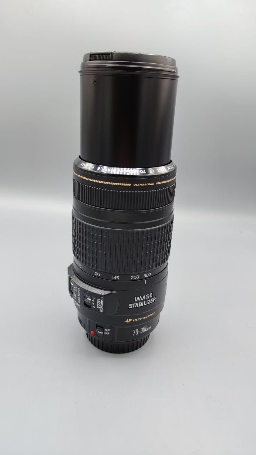 canon 70-300mm ultrasonic|دوربین عکاسی و فیلم‌برداری|تهران, بهار|دیوار