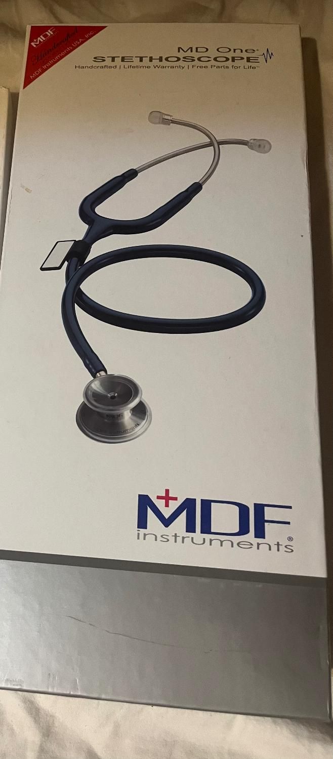 گوشی پزشکی mdf 777 قرمز رنگ|آرایشی، بهداشتی، درمانی|تهران, اراج|دیوار
