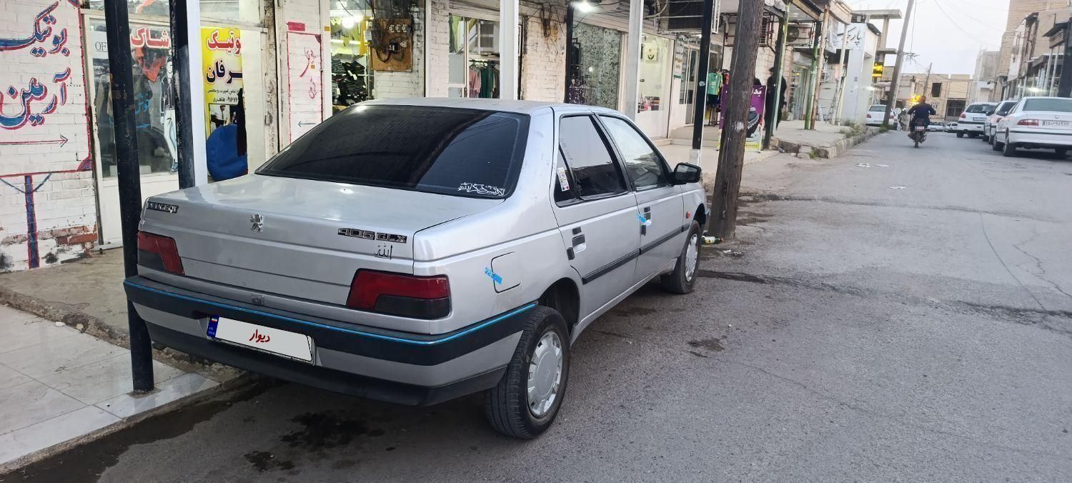 پژو 405 جی ال ایکس (GLX)، مدل ۱۳۸۹|خودرو سواری و وانت|رشت, نظری|دیوار