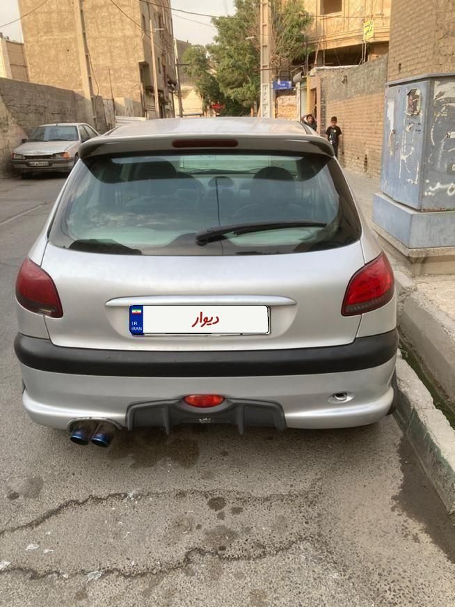 ۲۰۶ تیپ ۲ مدل ۸۵|خودرو سواری و وانت|تهران, نعمت‌آباد|دیوار