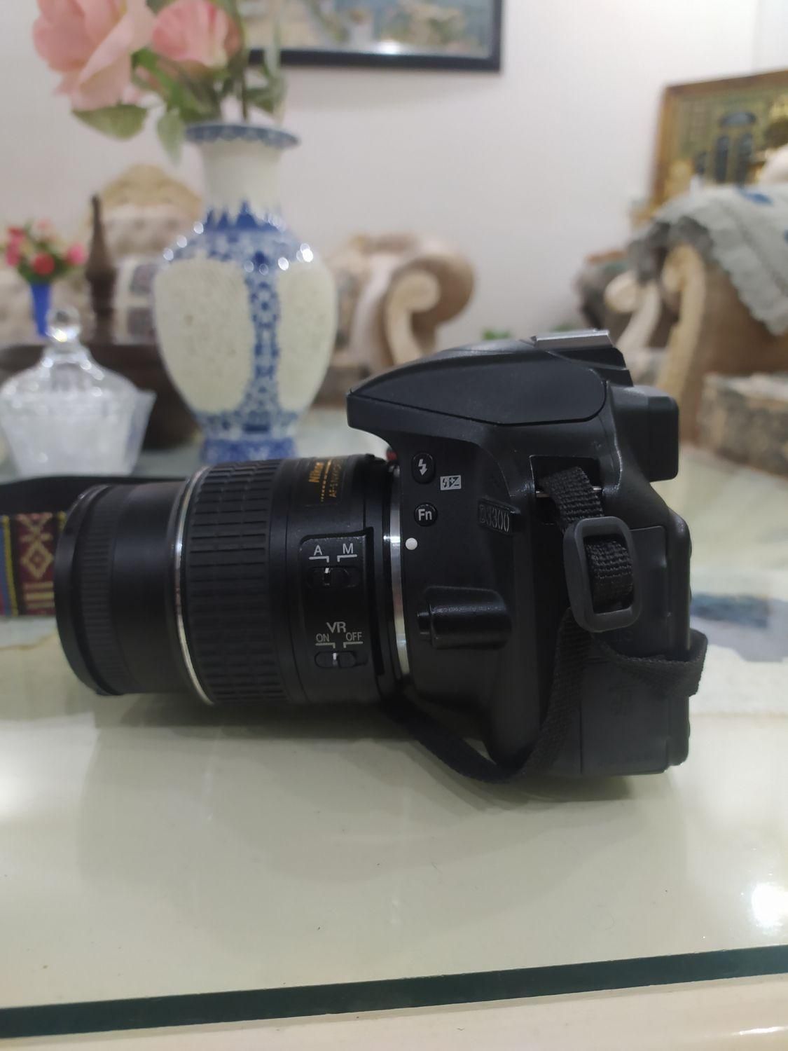 دوربین عکاسی و فیلمبرداری نیکون D3300|دوربین عکاسی و فیلم‌برداری|گنبد کاووس, |دیوار