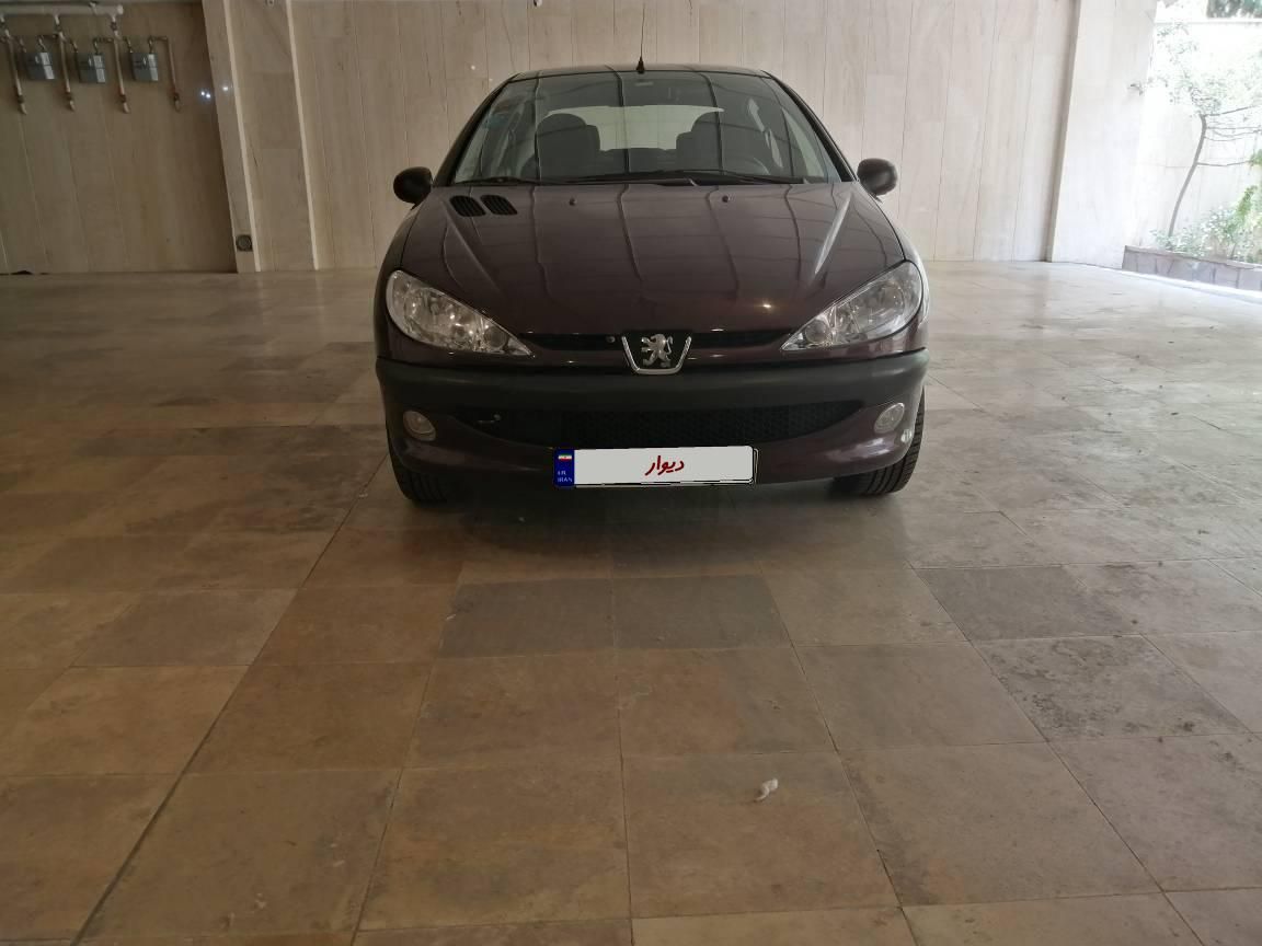 206 SD V9 مدل ۱۳۹۰|خودرو سواری و وانت|تهران, نیاوران|دیوار