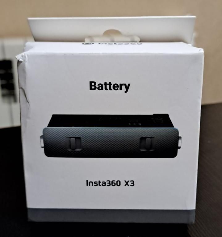 Battery insta360 x3|دوربین عکاسی و فیلم‌برداری|تهران, سهروردی|دیوار