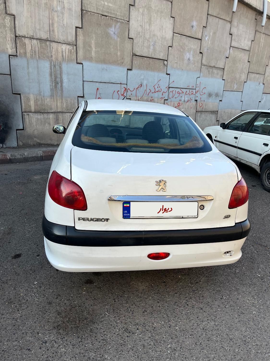 پژو 206 SD V8، مدل ۱۳۸۹|خودرو سواری و وانت|تبریز, |دیوار