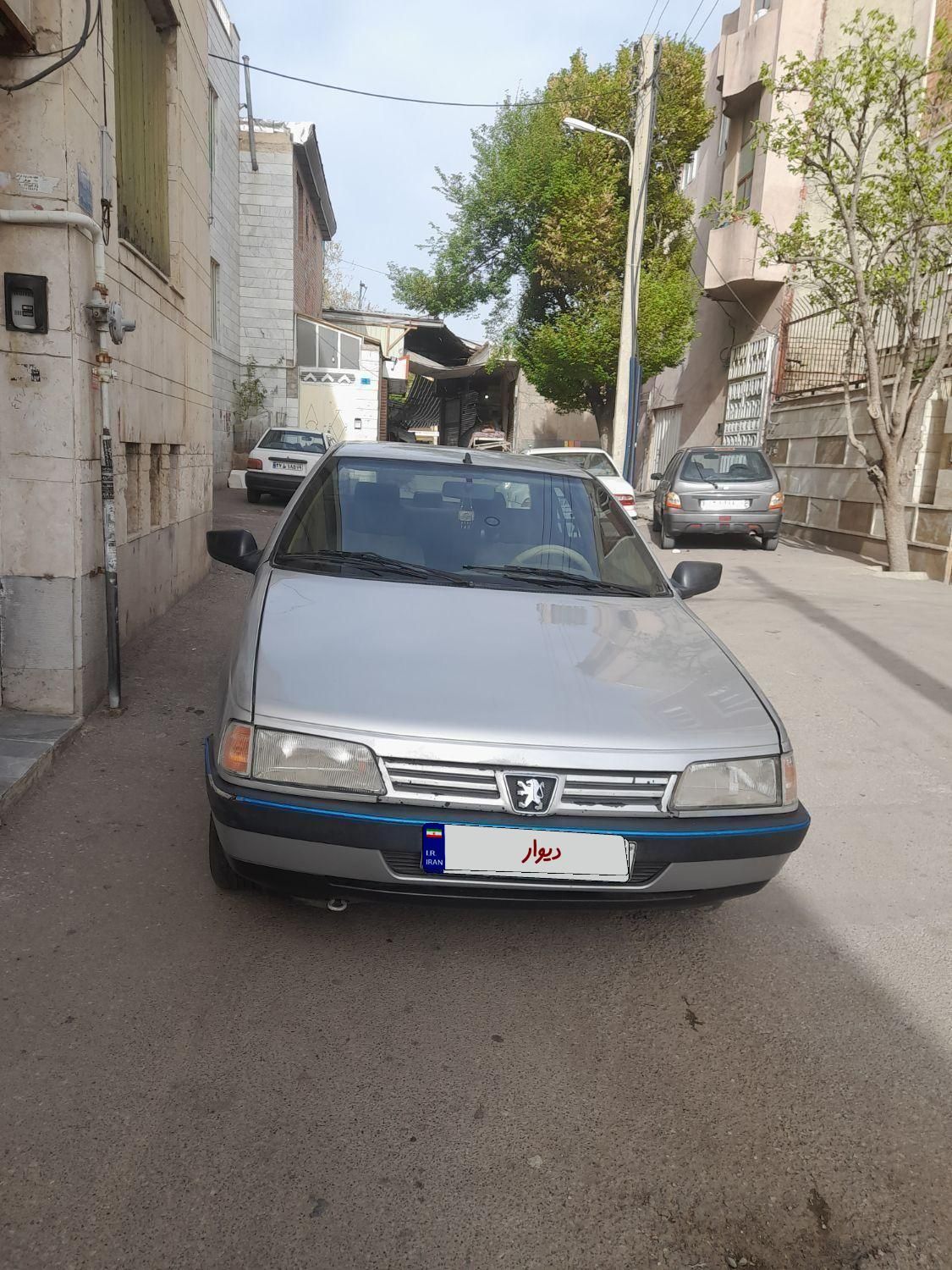 پژو 405 دوگانه سوز جی ال ایکس|خودرو سواری و وانت|قزوین, |دیوار