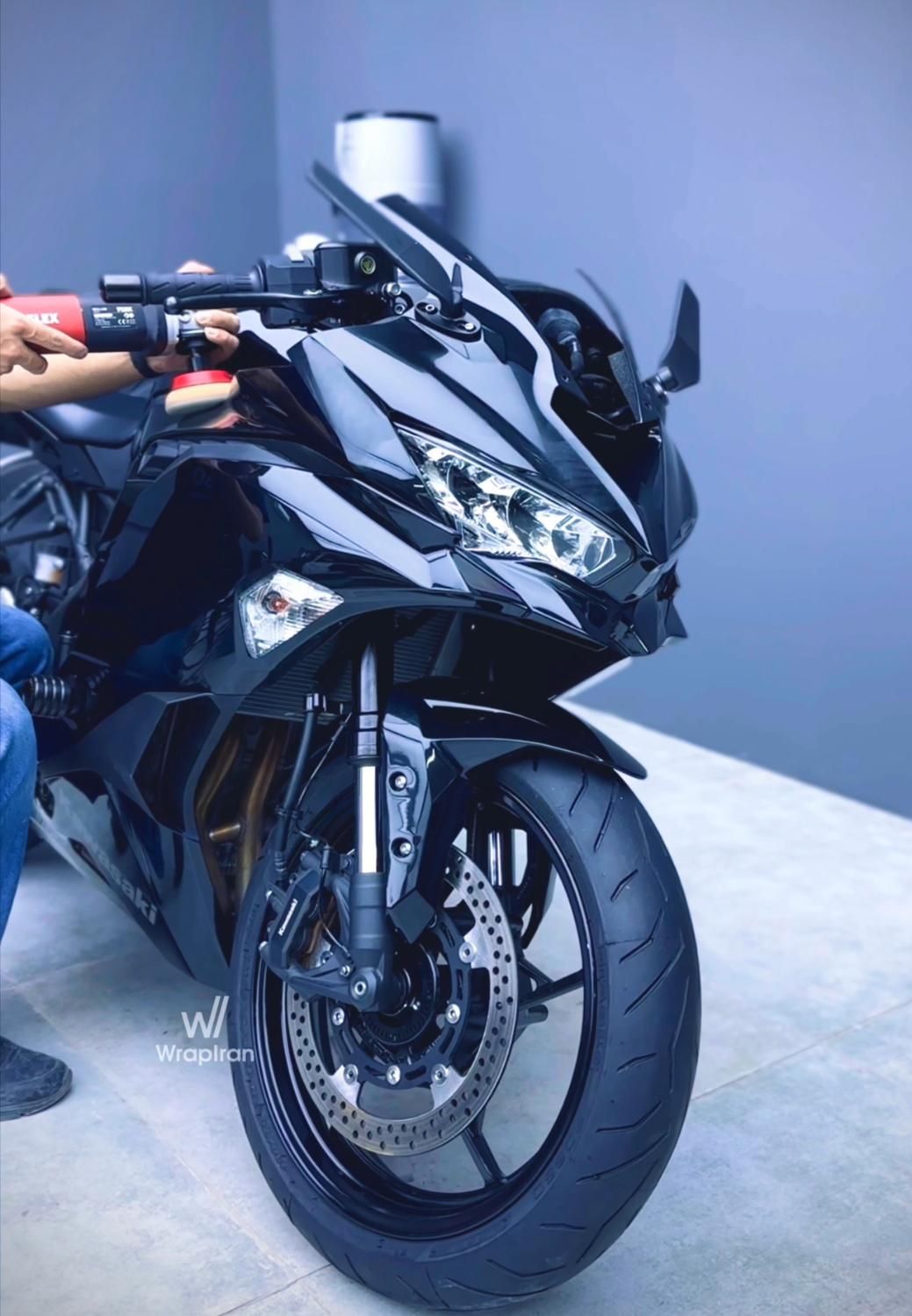 کاوازاکی zx25r مشکی|موتورسیکلت|تهران, سعادت‌آباد|دیوار