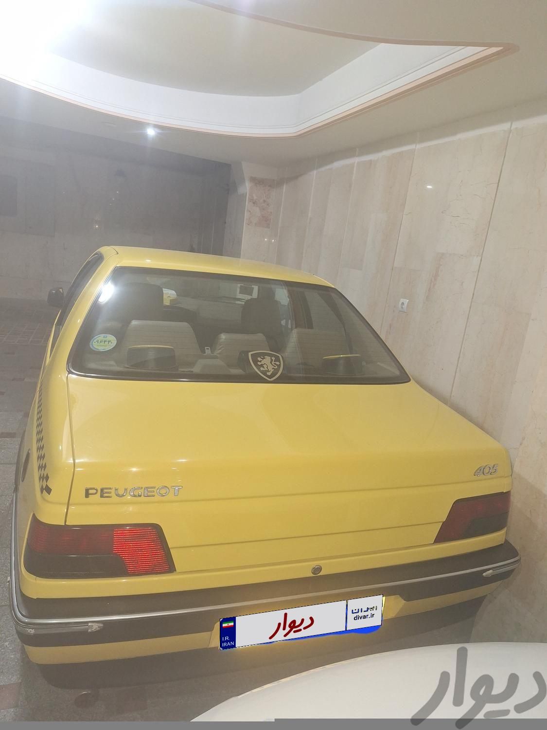 تاکسی 405 دوگانه سوز GLX - TU5، مدل ۱۳۹۸|سواری و وانت|تهران, جی|دیوار