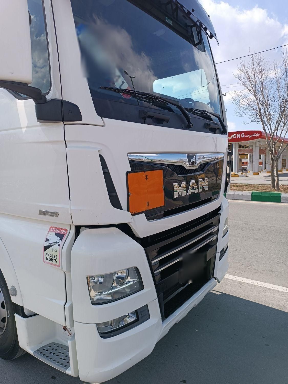 مان 500 سقف بلند 2019|خودرو سنگین|تهران, پونک|دیوار