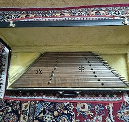 سنتور استاد وظیفه دوست|سازهای سنتی|تهران, مخصوص|دیوار
