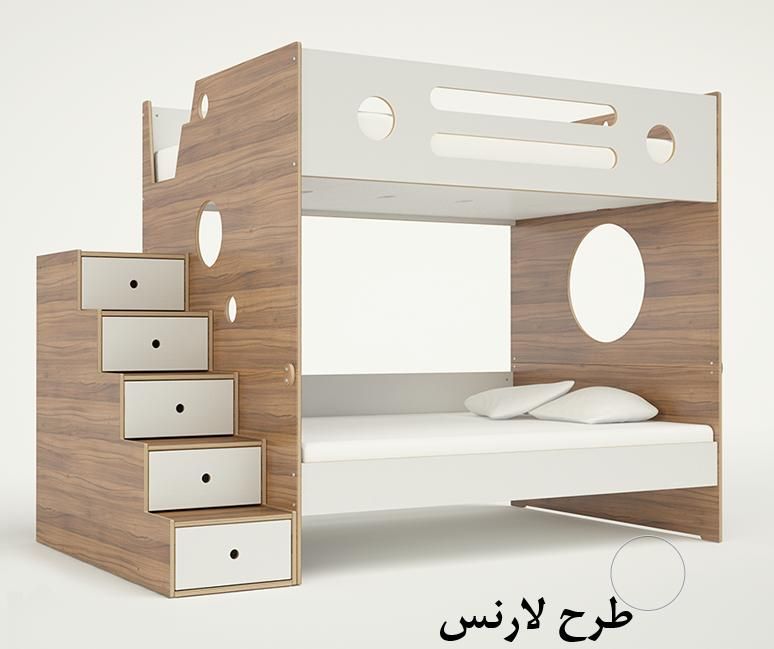 تخت دوطبقه|تخت و سرویس خواب|یزد, |دیوار