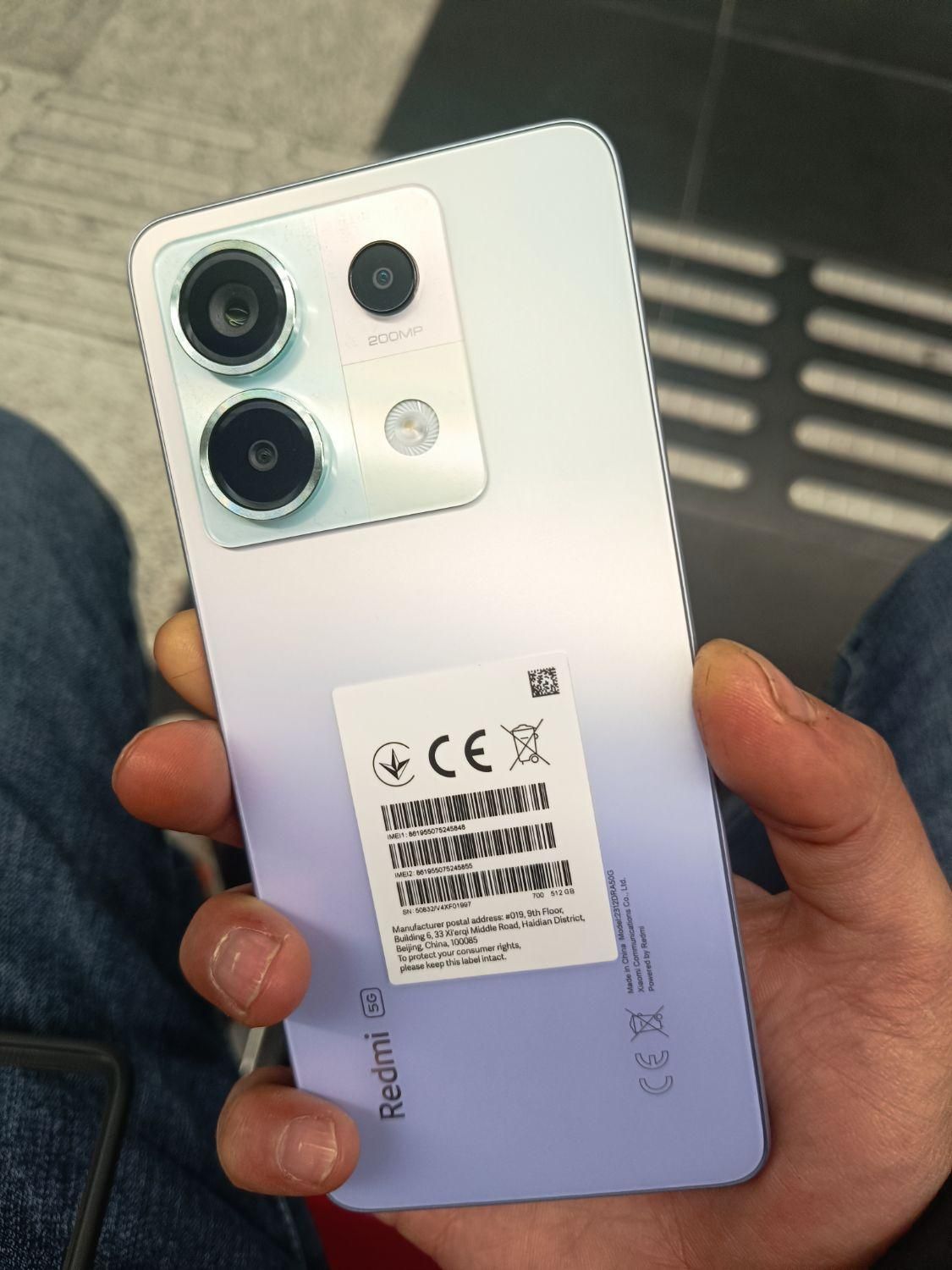 شیائومی +Redmi Note 13 Pro با حافظهٔ ۵۱۲ گیگابایت|موبایل|تهران, وحیدیه|دیوار