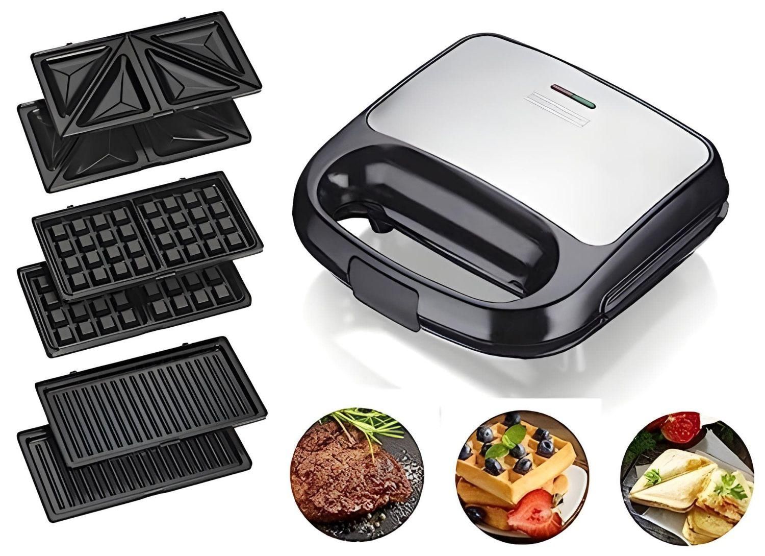 ساندویچ ساز  sandwich maker Heinrich hm0033|اجاق گاز و لوازم برقی پخت‌وپز|تهران, جردن|دیوار