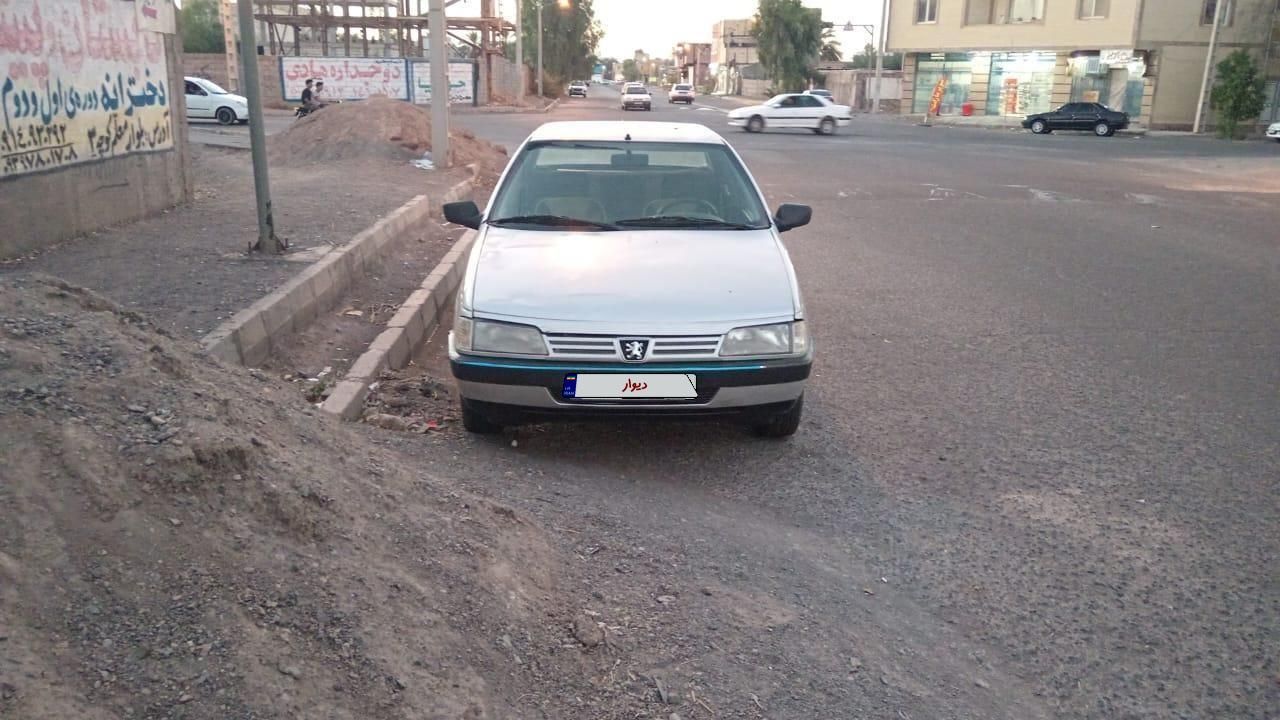 پژو 405 GLX - دوگانه سوز CNG، مدل ۱۳۸۷|خودرو سواری و وانت|بم, |دیوار