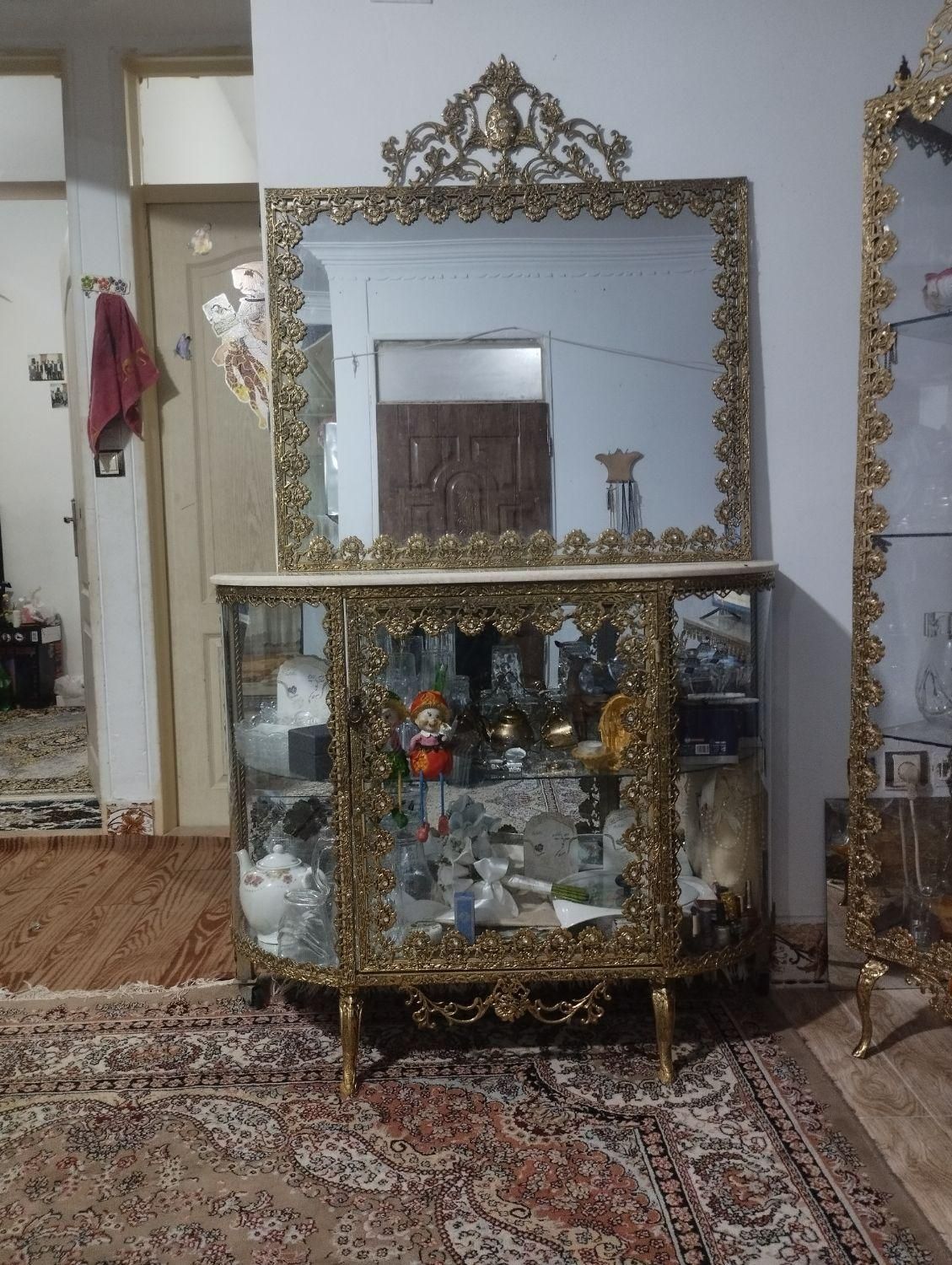 باسلام خدمت شما وسیله برنجی در نو|صنایع دستی و سایر لوازم تزئینی|پاکدشت, |دیوار