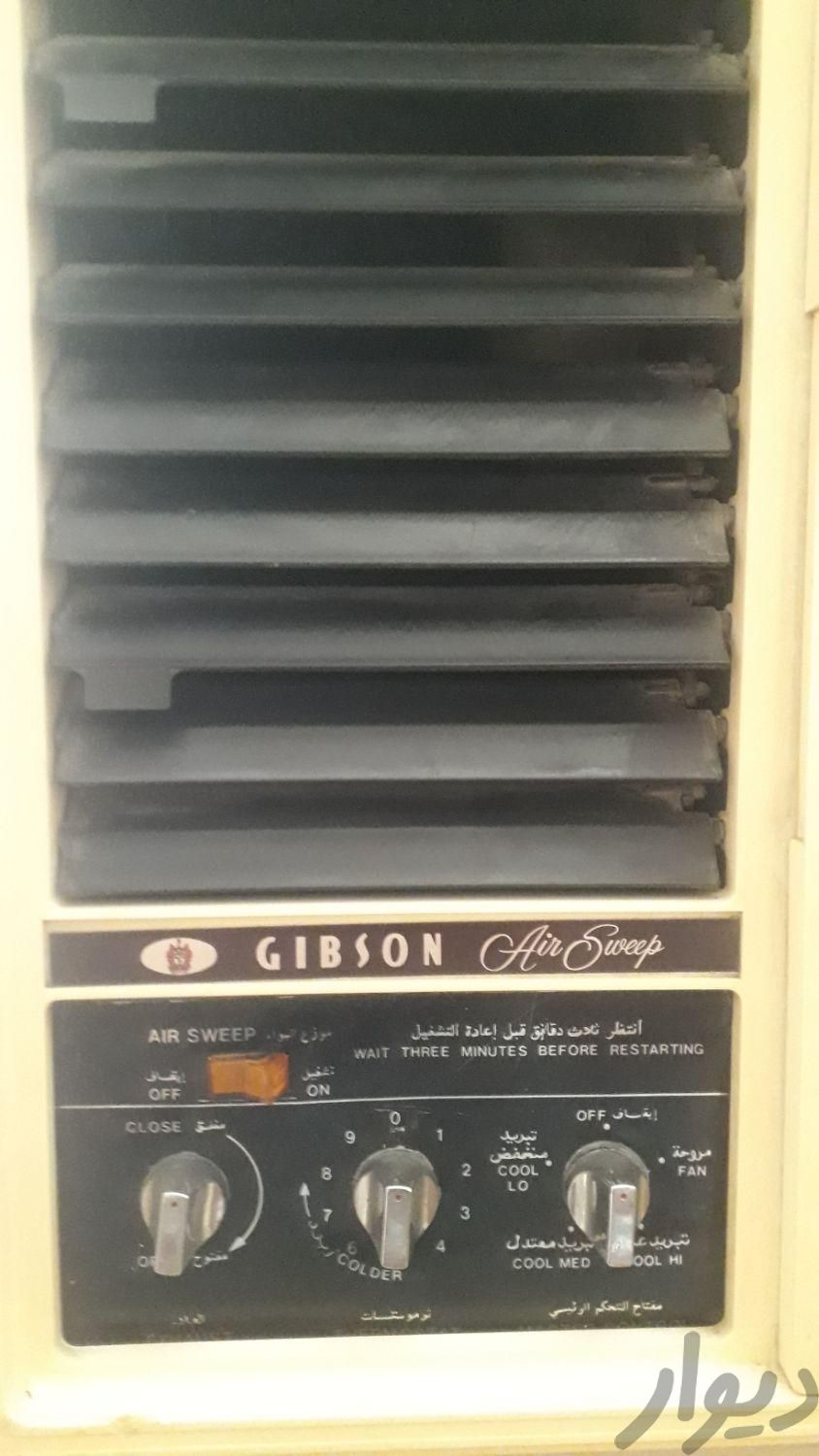 کولر ۱۸ هزار گیبسونGibson ساخت آمریکا سفارش خلیج|کولر گازی و فن‌کوئل|اهواز, پادادشهر|دیوار