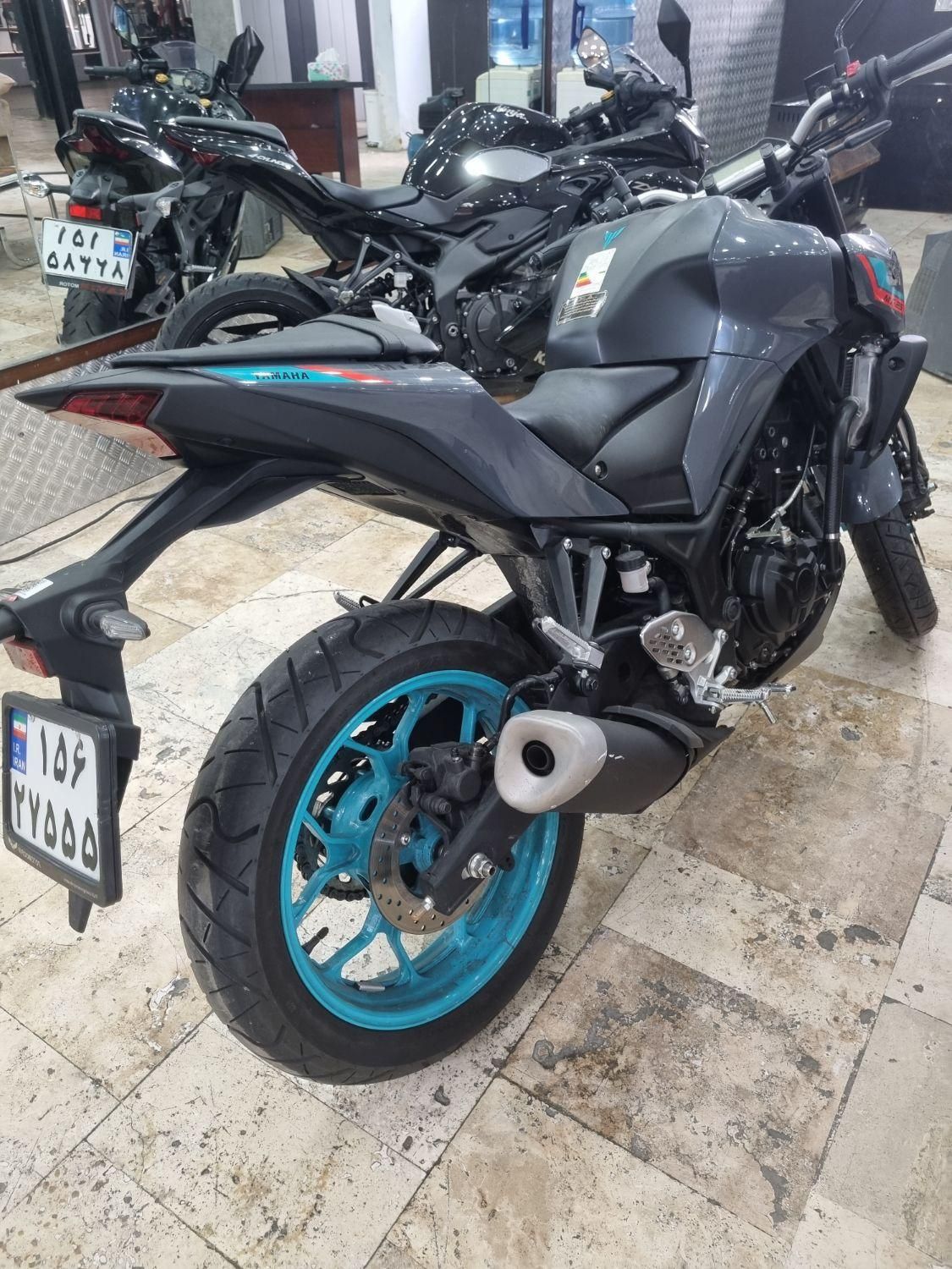 یاماها 250 MT مدل1403|موتورسیکلت|تهران, ده‌ونک|دیوار