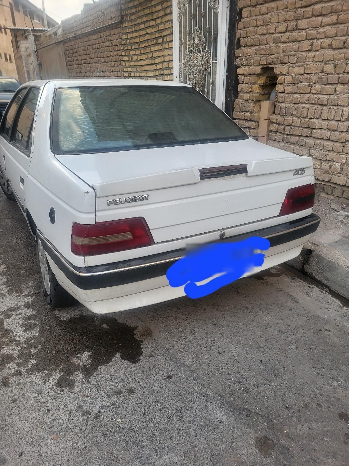 پژو 405 جی ال ایکس (GLX)، مدل ۱۳۹۰|خودرو سواری و وانت|تاکستان, |دیوار