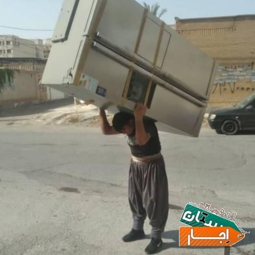 باربری حمل نقل باراثاثیه منزل کارگرخالی اسباب کشی|خدمات حمل و نقل|تهران, استاد معین|دیوار