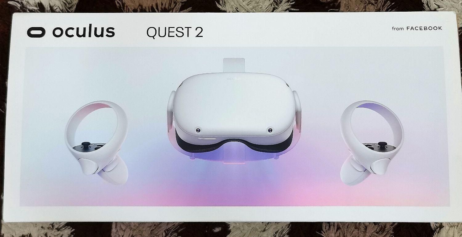 واقعیت مجازی oculus quest 2 meta 256 عینک vr|کنسول، بازی ویدئویی و آنلاین|تهران, کوثر|دیوار