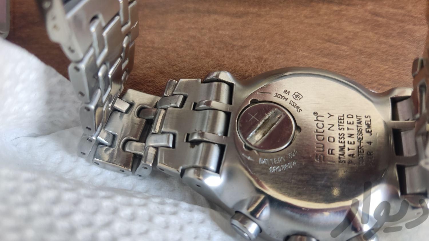 ساعت swatch اصل سوییس ۳ موتور|ساعت|تهران, هروی|دیوار
