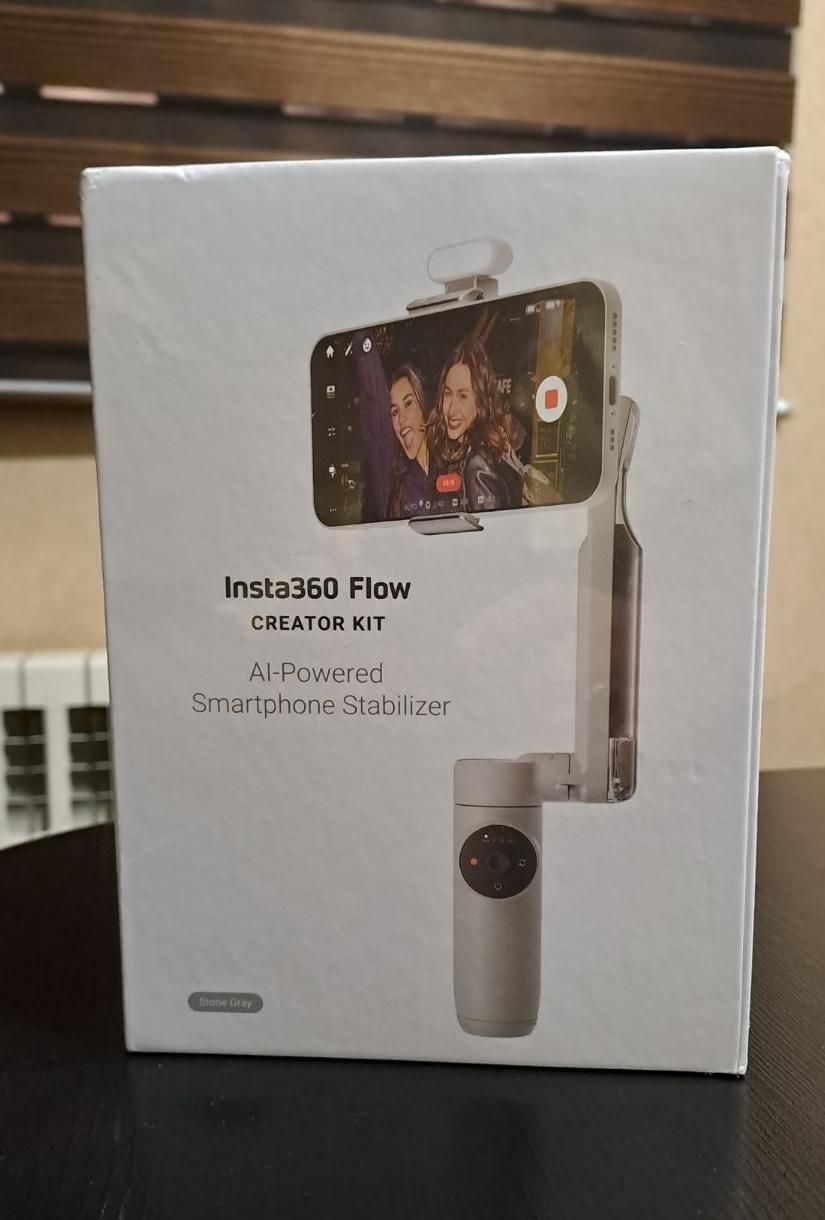 Insta 360 Flow CREATOK KIt|دوربین عکاسی و فیلم‌برداری|تهران, سهروردی|دیوار