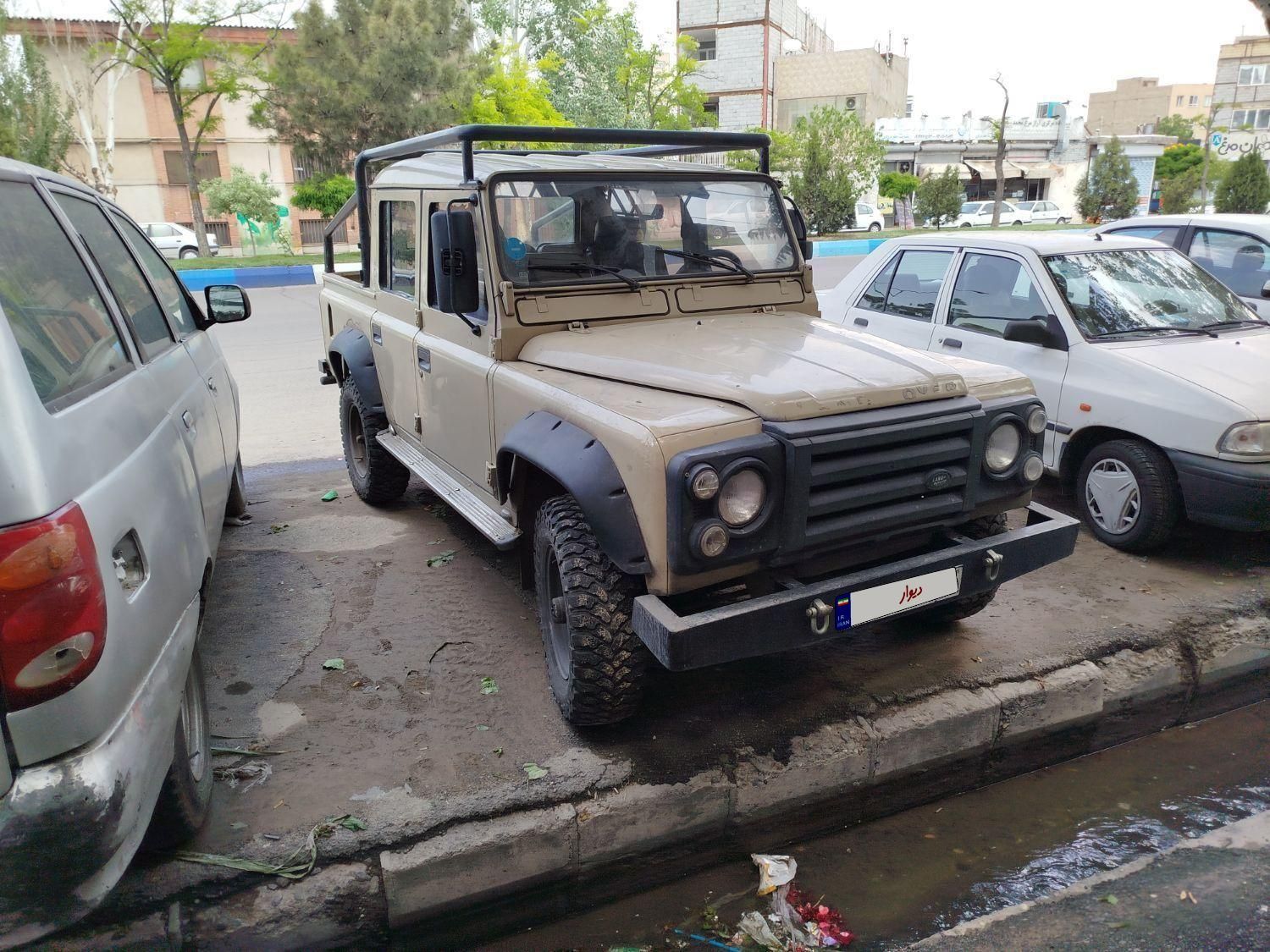 پاژن ۴ در ۴ سیلندر مدل ۱۳۸۱|خودرو سواری و وانت|تبریز, |دیوار