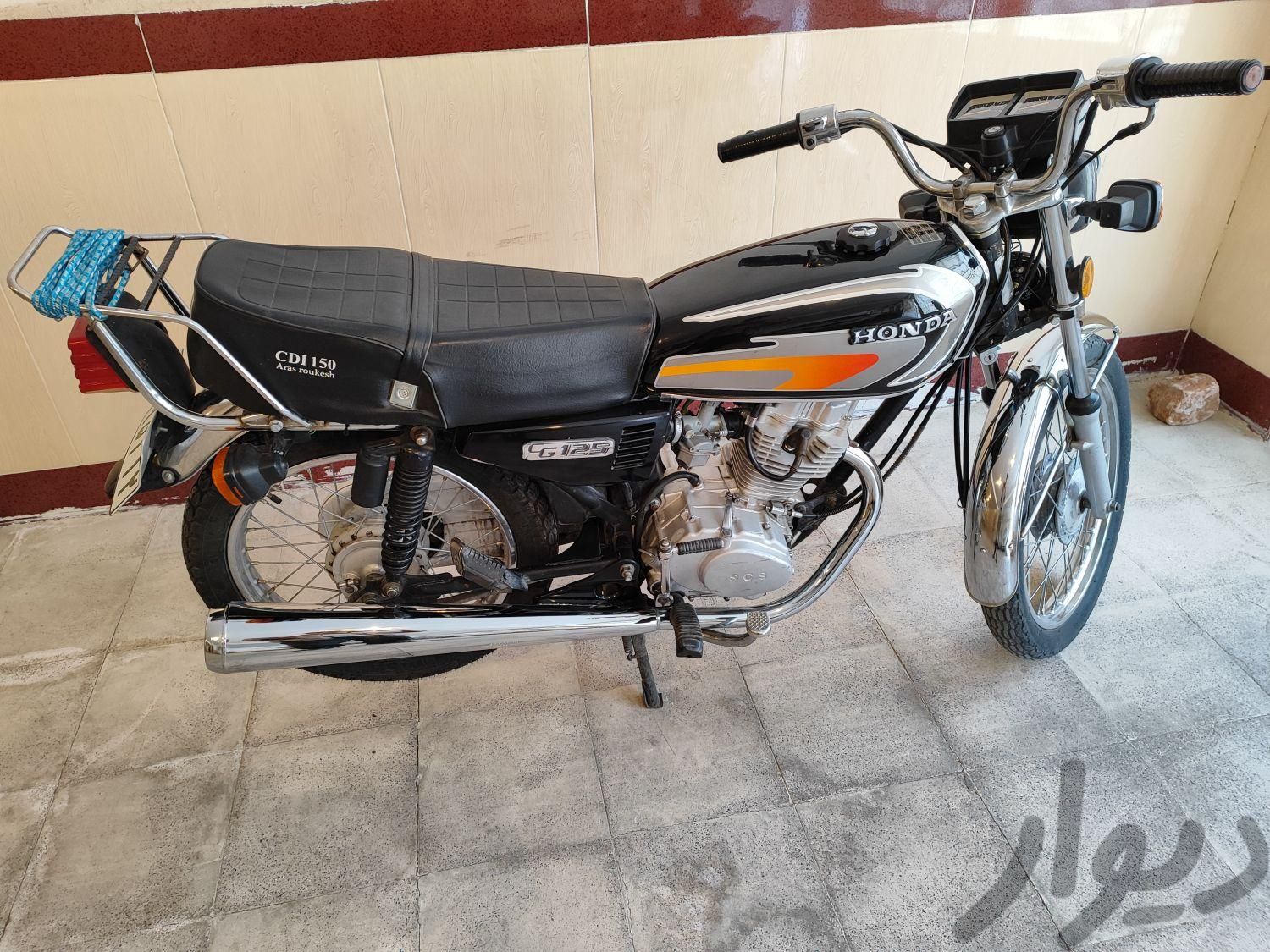 موتور هوندا مدل 94|موتورسیکلت|آذرشهر, |دیوار