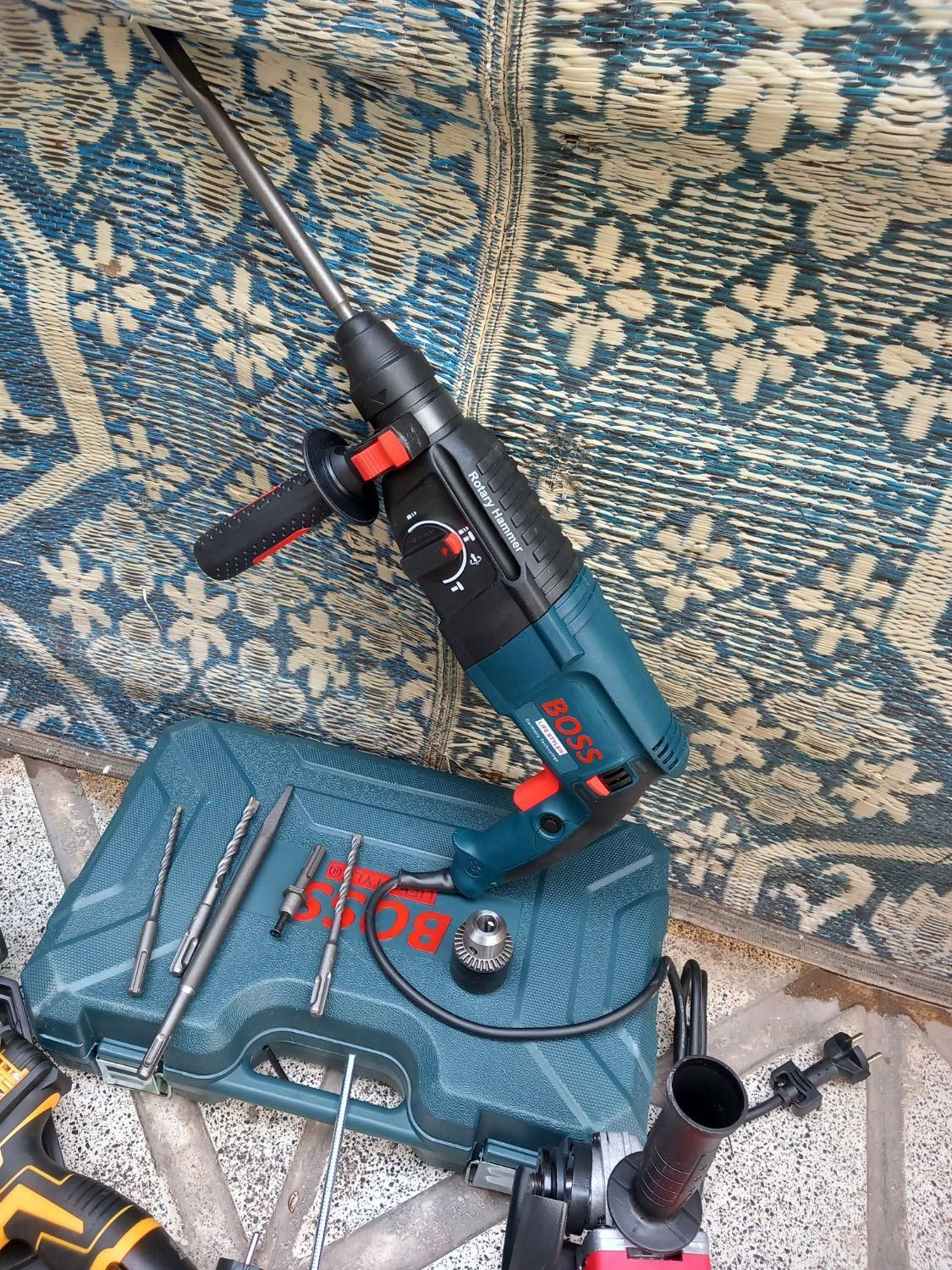 Boss electric drill online price