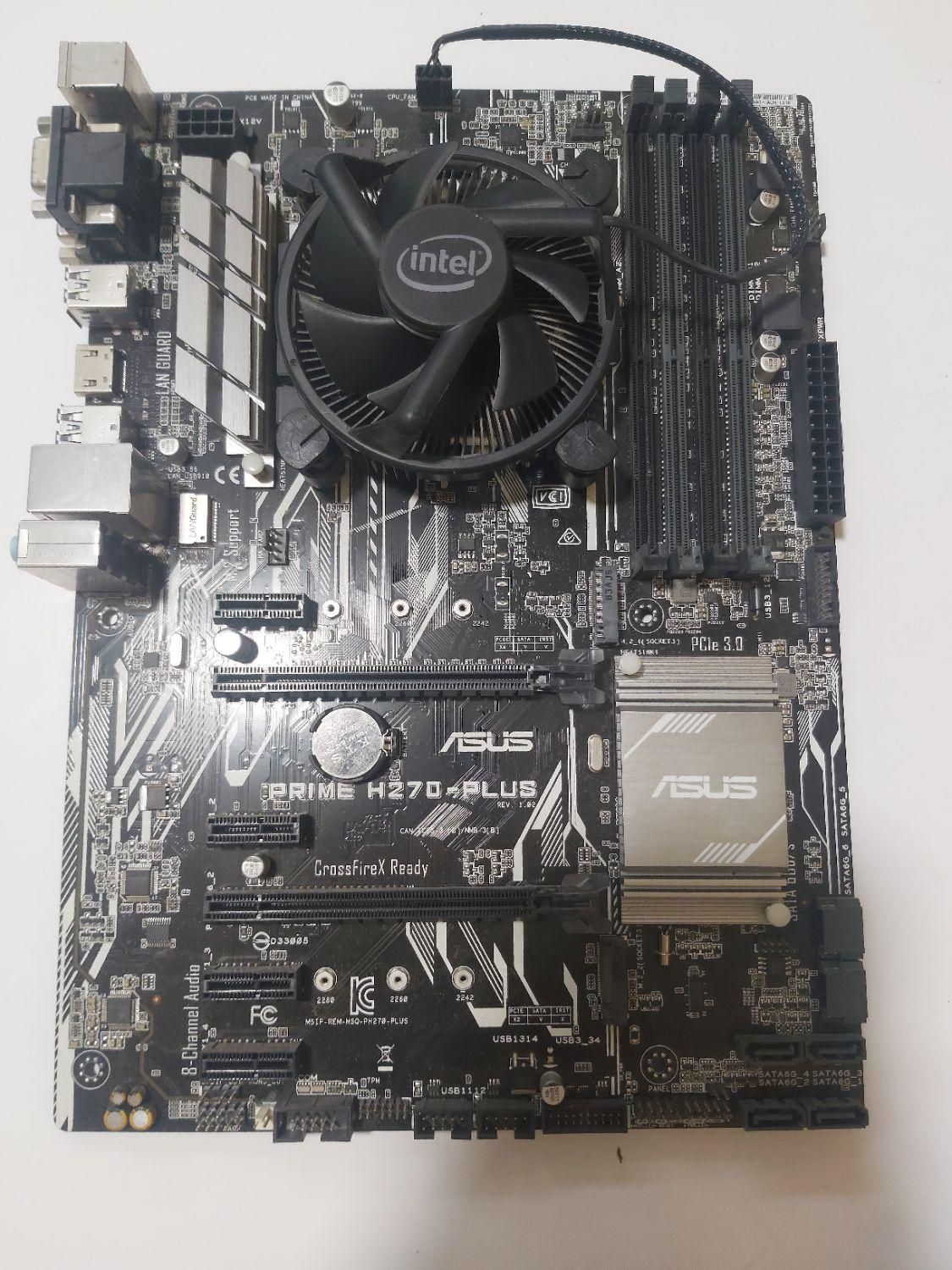 مادربرد و cpu|قطعات و لوازم جانبی رایانه|تبریز, |دیوار