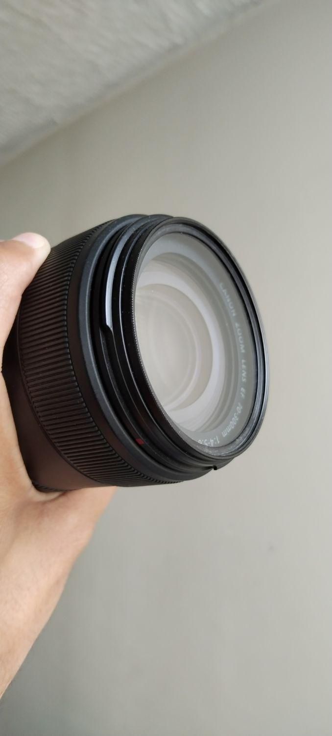شارپترین لنر ارزان Canon NanoUsm 70-300|دوربین عکاسی و فیلم‌برداری|شیراز, گلدشت معالی‌آباد|دیوار
