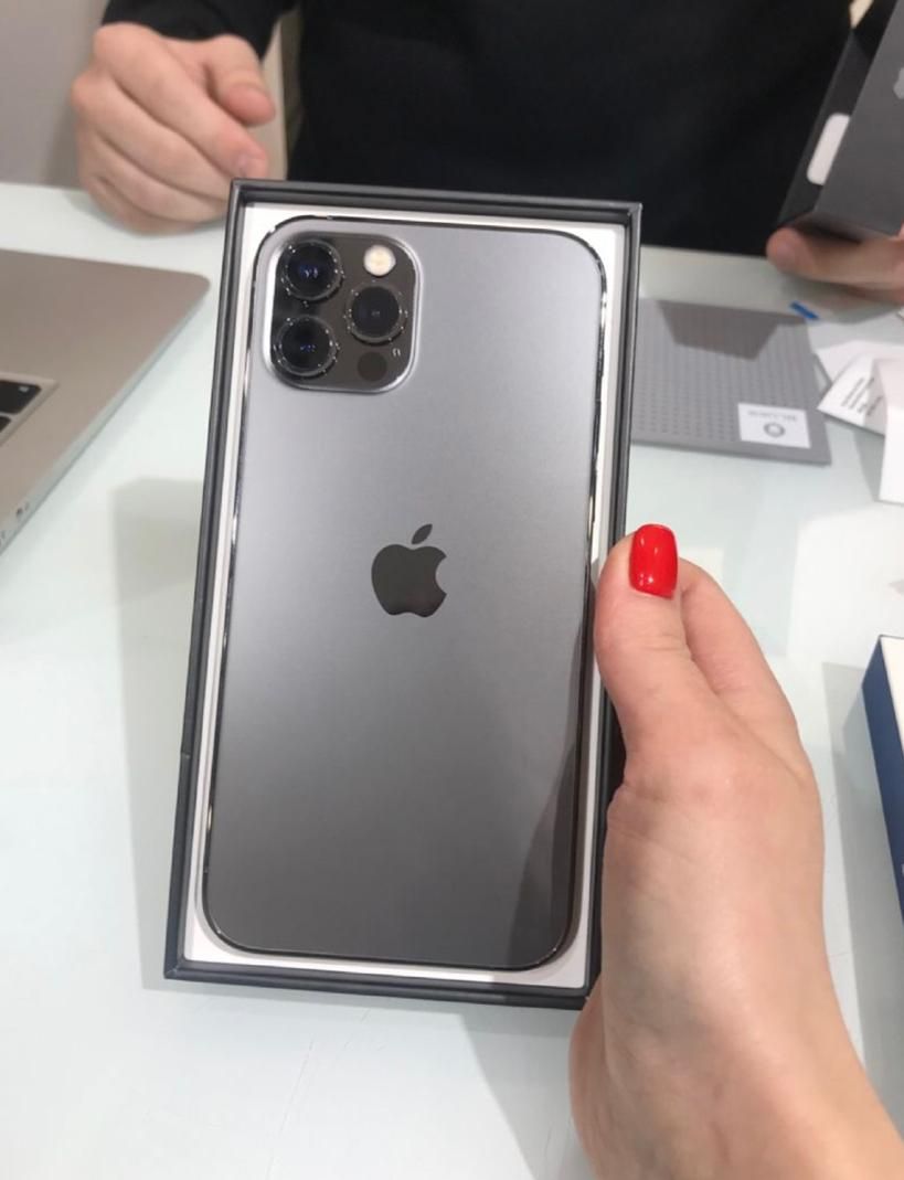 اپل iPhone 12 Pro Max با حافظهٔ ۵۱۲ گیگابایت|موبایل|تهران, جنت‌آباد جنوبی|دیوار